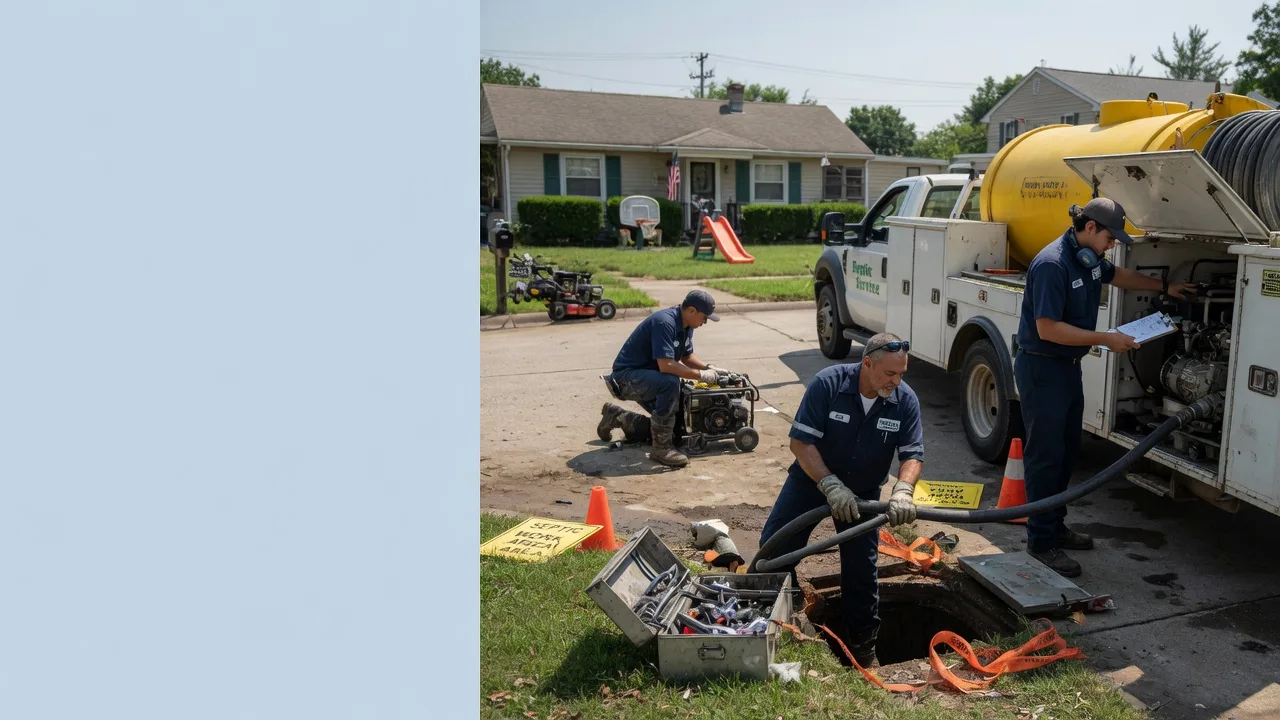 Septic Tank Pumping in Eastern, KY near me